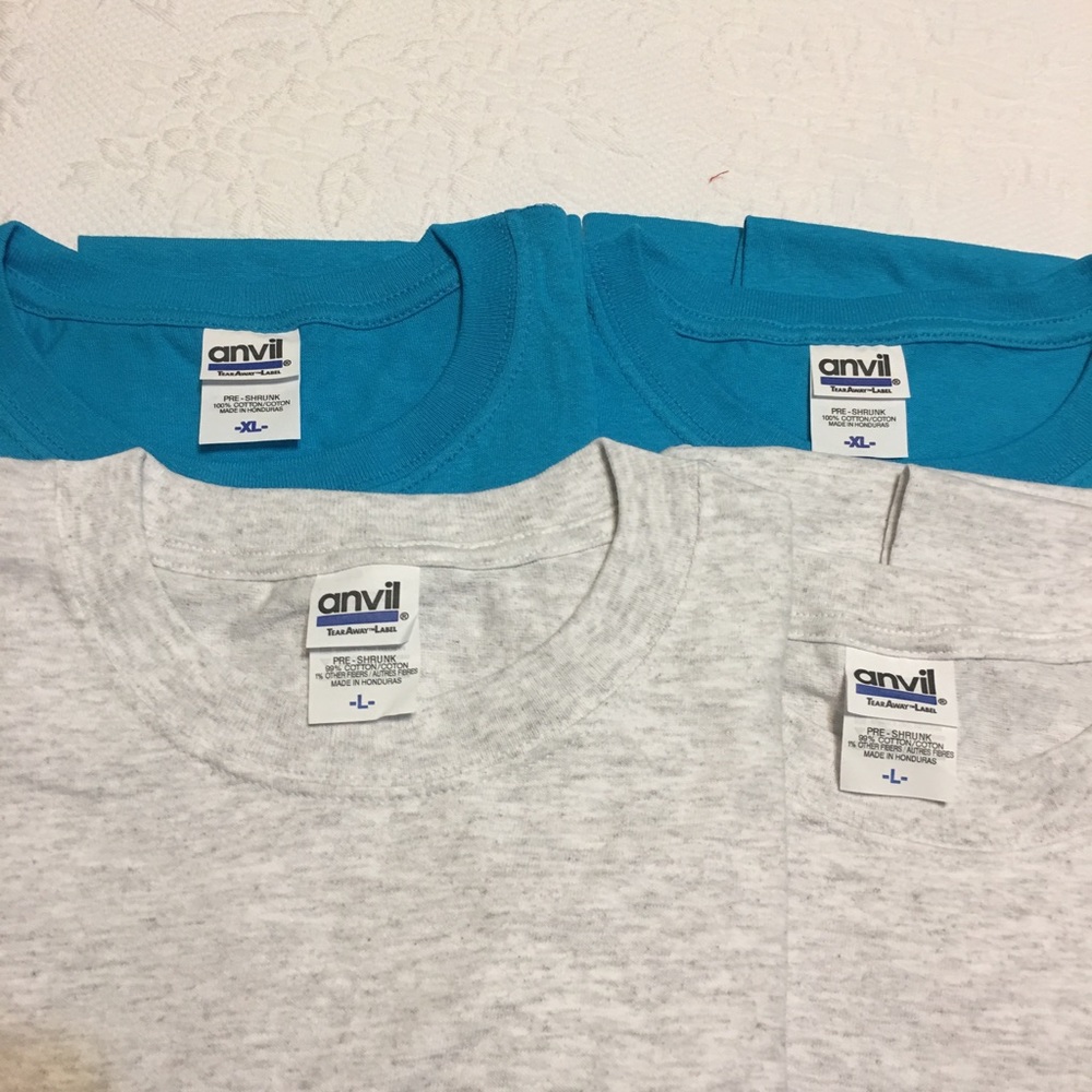 Plain Tshirt 4 for $8